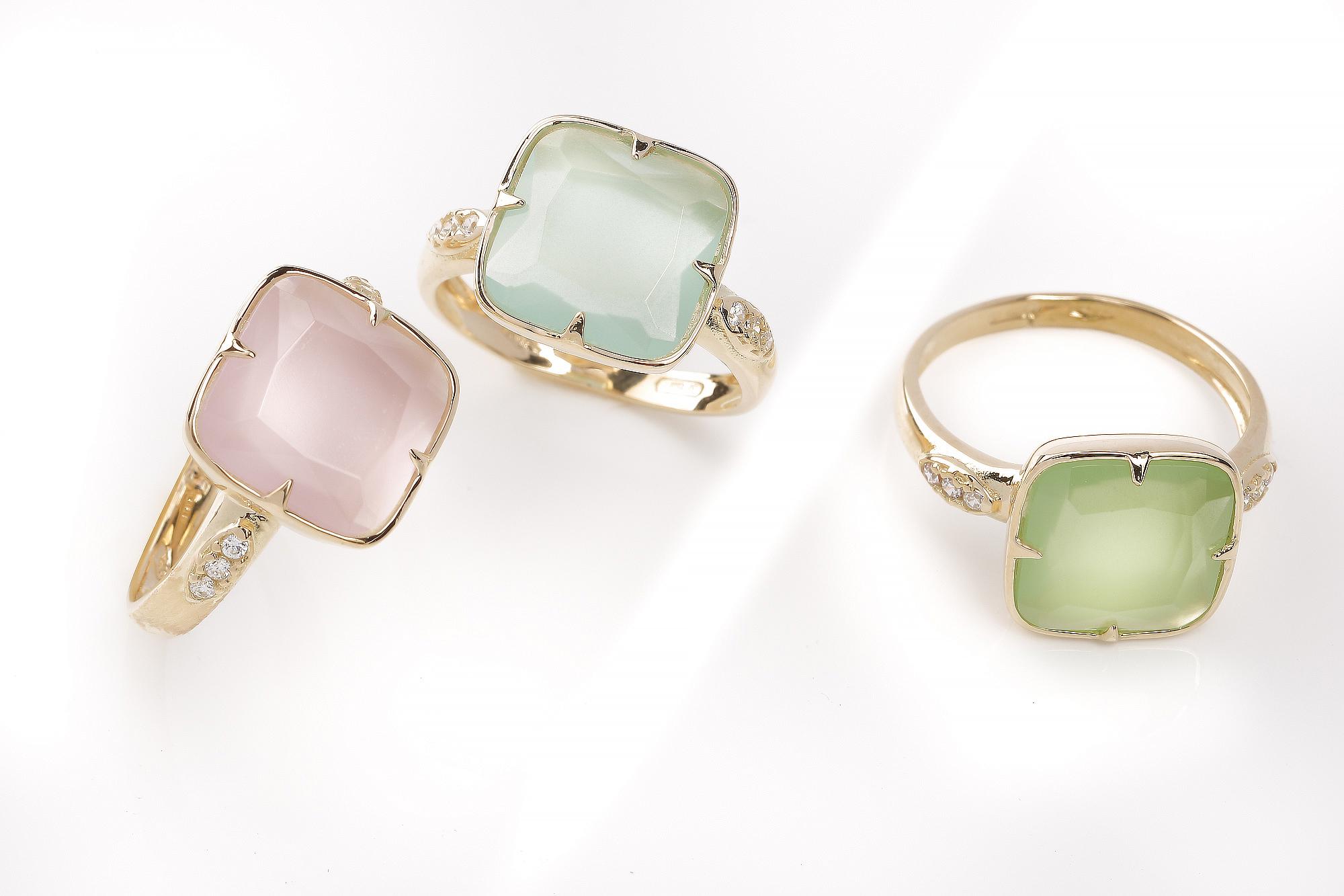 Parrini Gioielli - Rings with stones and gem